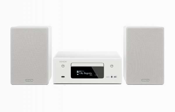 Denon CEOL N11DAB Kompaktanlage mit HEOS Weiß