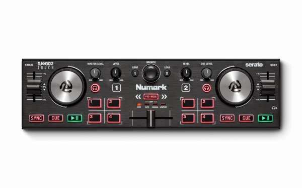 Numark DJ2GO2 Touch