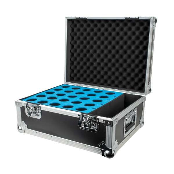 Showgear Pro Case für 25 Mikrofone und Zubehör