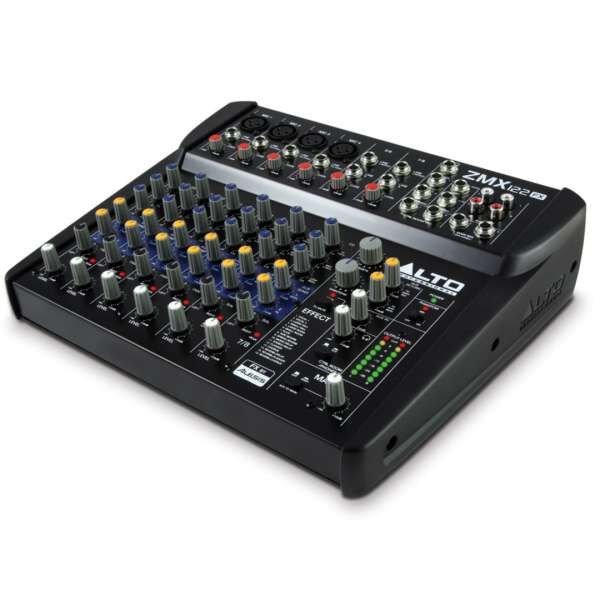 Alto ZMX122FX - 8-Kanal Kompaktmixer mit Effekten