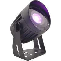 EUROLITE LED Outdoor Spot 15W RGBW QuickDMX mit Erdspieß