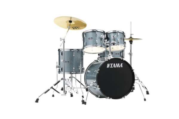 Tama Stagestar Drumkit 20" - ST50H5-SEM incl. Hardware und Meinl-Becken