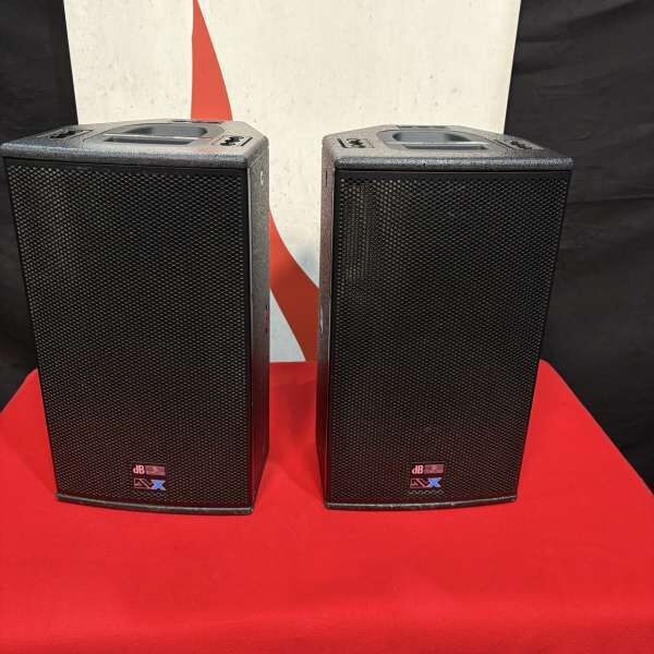 dB Technologies DVX D10 Set mit Covern Gebrauchtware