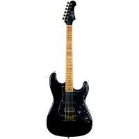 Jet Guitars JS-400 BK G Black Gold