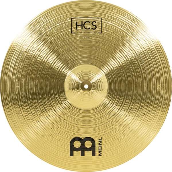 Meinl HCS22R Cymbal 22" Ride Becken HCS