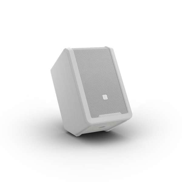 LD Systems ANNY® 8 W - Tragbarer Bluetooth® PA-Lautsprecher mit Akku und Mixer, Pure White