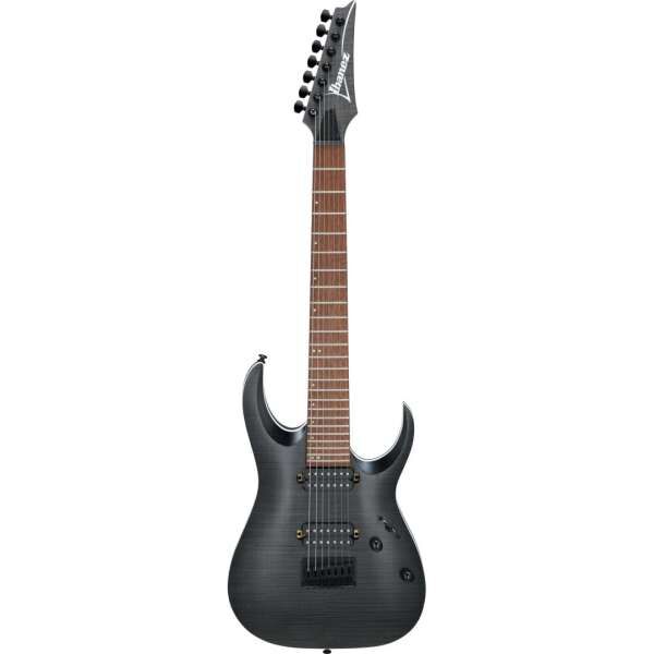 Ibanez RGA E-Gitarre 7-String - Transparent Grey Flat