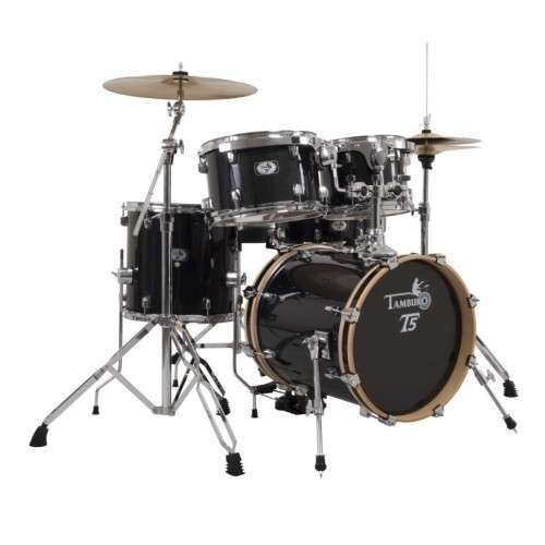 Tamburo T5S22BSSK Schlagzeug Komplettset Black Sparkle