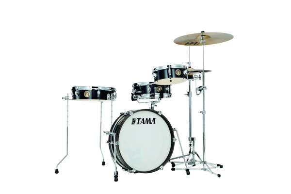 Tama LJK48P-HBK Club-Jam Pancake Shell Kit Hairline Black