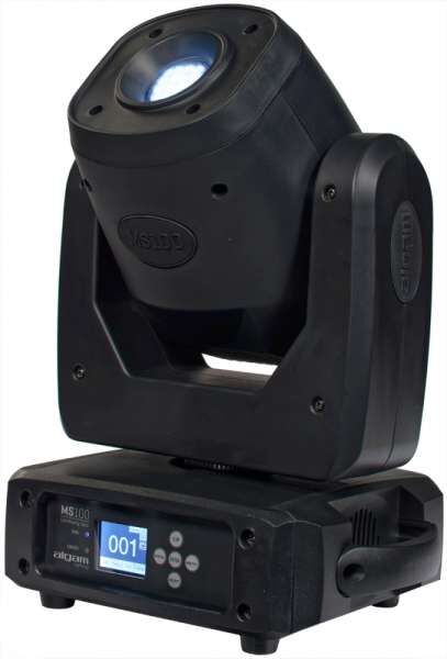 Algam Lighting MS100 - LED Spot Moving Head 100W