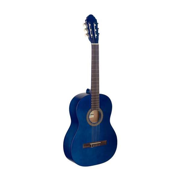 Stagg C440 M blau klassische Akustik Gitarre 4/4