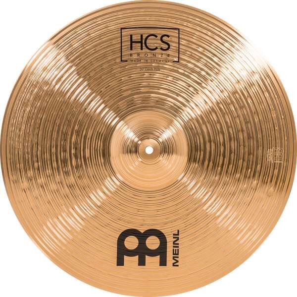 Meinl HCSB20CR Cymbal HCS Bronze 20" Crash-Ride Becken