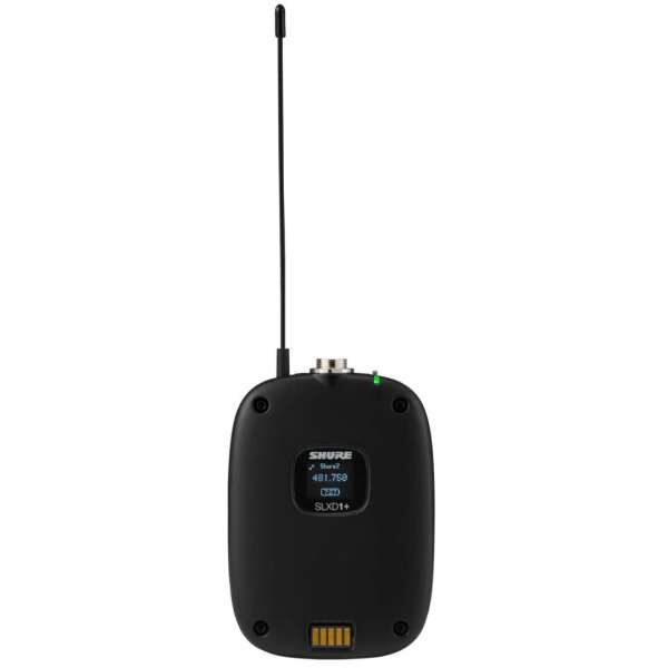 Shure SLXD1+ Taschensender G65
