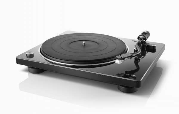 Denon DP-400 HiFi-Plattenspieler Schwarz