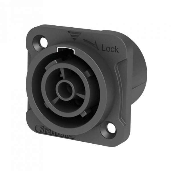 Seetronic Power Pro True Outlet Chassis Connector - Female