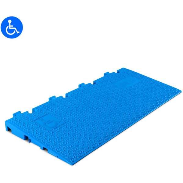 Defender MIDI 5 2D RAMP BLU Barrierefreie Rampe für Kabelbrücken