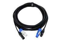 FOS FC-PDC-5 Hybridkabel Licht DMX + Powercon 5m