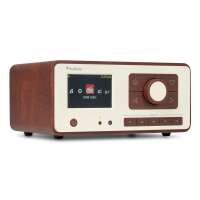 Audizio DOZZA Internet Radio mit DAB+ Wood