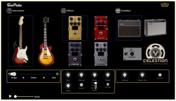 VOX VALVENERGY Cutting Edge Effektpedal, Preamp, Nutube, Hi Gain Sound