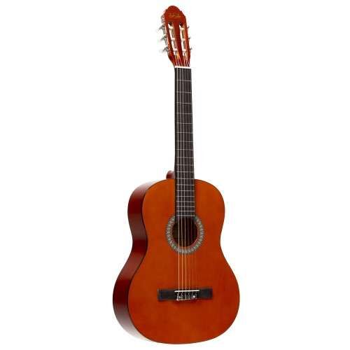 De Salvo DS CG44NT - Klassische Akustik Konzert Gitarre Natur 4/4