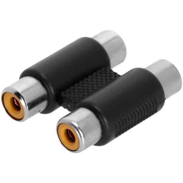 Adam Hall 4 STAR AT RF2 RF2 - Twin Adapter | Cinch Female x Cinch Female