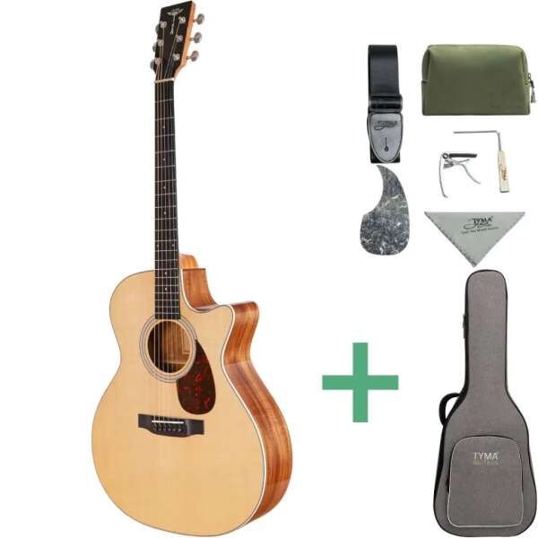 Tyma TG-12KE Westerngitarre