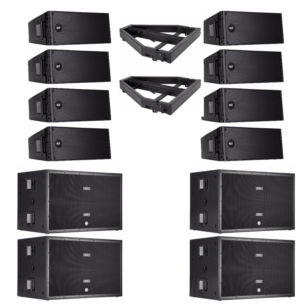 RCF HDL 20-A Line Array Set Open Air