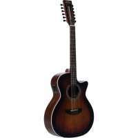 Santana Superb G94S-12 BRS Westerngitarren, 12-saitig brown burst