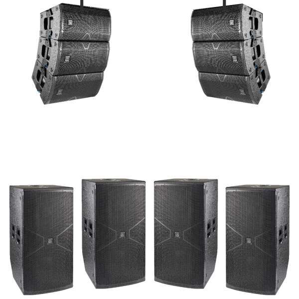 DAS Audio VANTEC-20A Line Array SET L