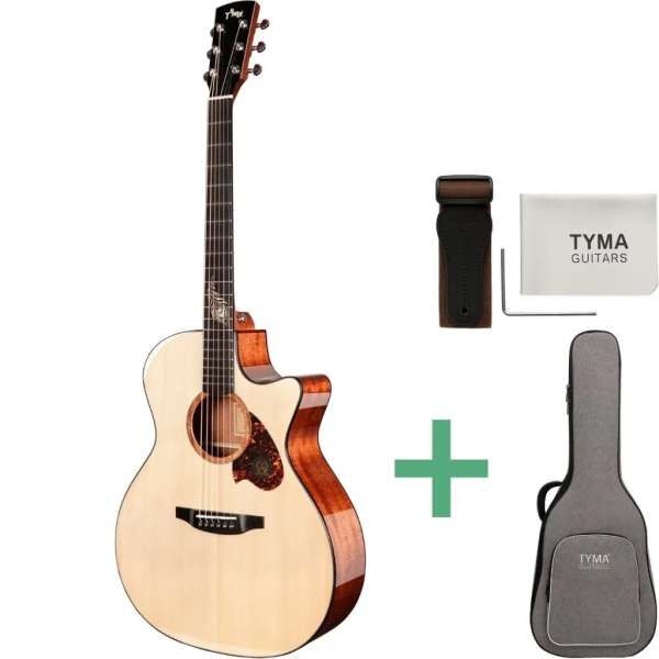 Tyma TG5E-PRO WIDE Westerngitarre