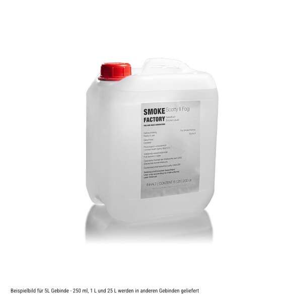 Smoke Factory Scotty II Fog 5L Kanister Spezialfluid