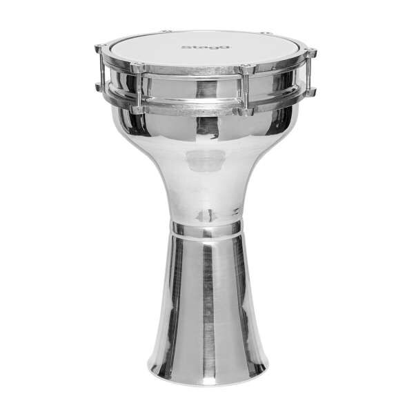Stagg ALM Darbuka 22cm Alu poliert