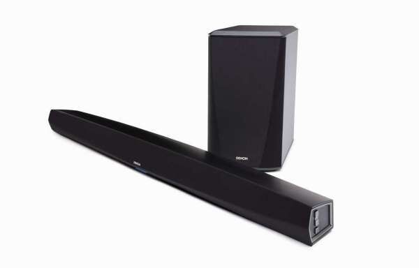 Denon DHT-S516H Soundbar mit drahtlosem Subwoofer und HEOS Built-in