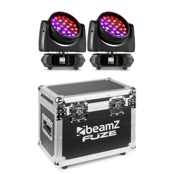 BeamZ FUZE2812 Tourset 2