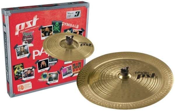 Paiste PST 3 Effekt-Beckenset - 10" Splash / 18" China