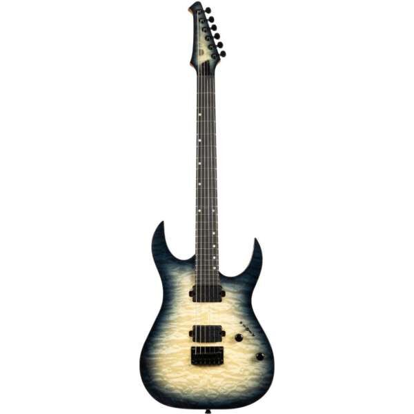 SPIRA Guitars S-500 Transparent Grey