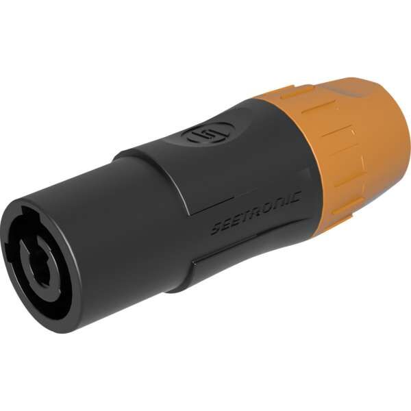 Seetronic SAC3MCBNW Power Pro Twist Netzkabel, IP65 Steckverbinder ohne Mittelleiter
