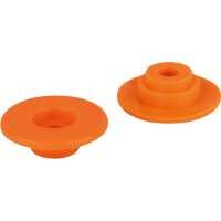 Wentex CURTFIX® Farbring für Curtain Clamp 50x Set orange