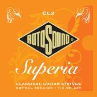Rotosound Klassikgitarre-Saiten Superia CL2 Satz normal CL2 Rotosound Klassikgitarre-Saiten Superia CL2 Satz normal CL2