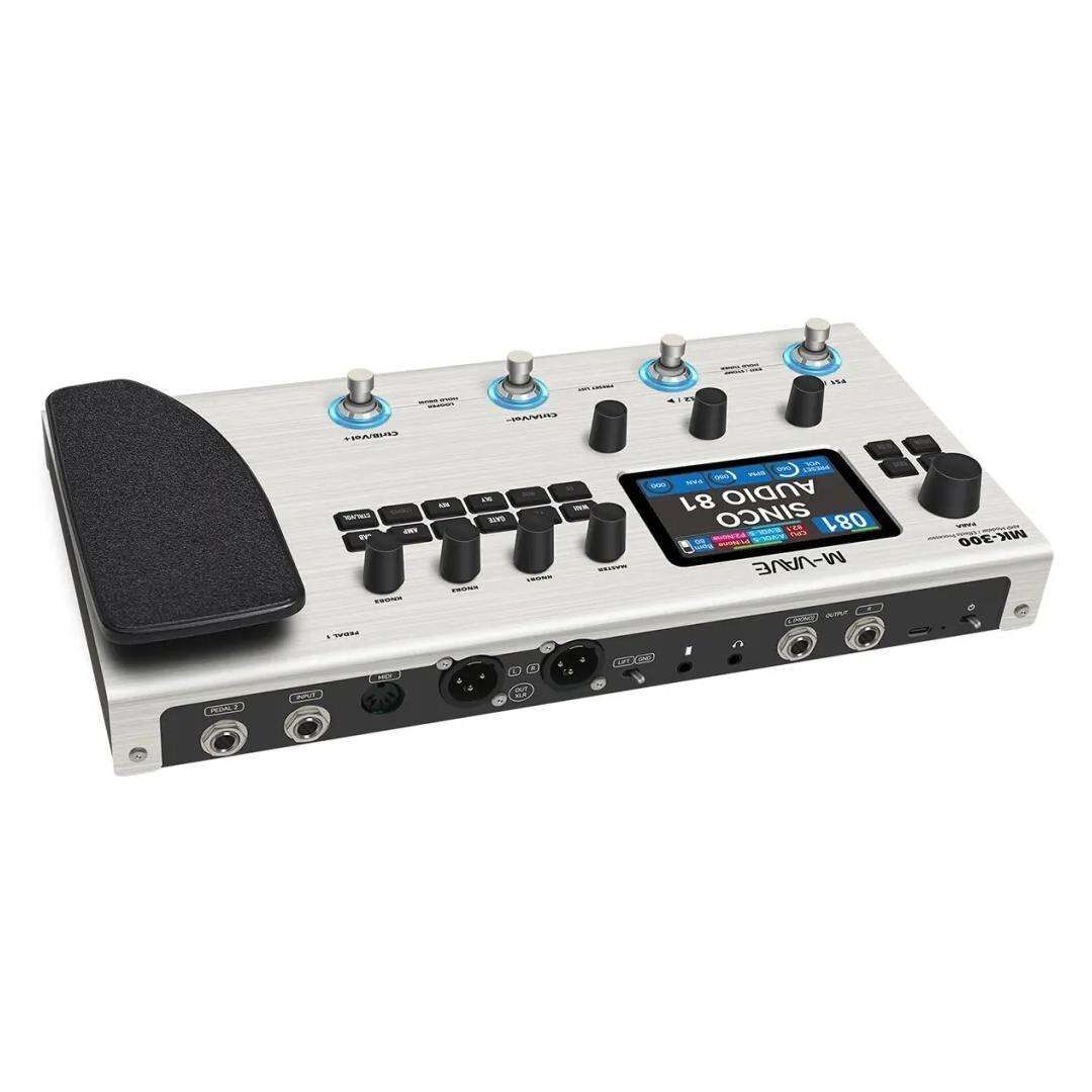 M-Vave MK-300 Gitarre-Multieffekt-Pedalboard | HotSound-Store