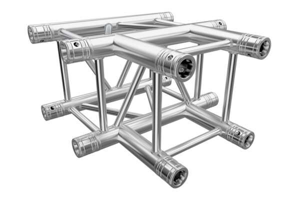 FOS Truss TF34-T35 T-Stück 4-Punkt Traverse 2mm