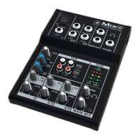 Mackie Mix5 - 5-Kanal Kompaktmixer