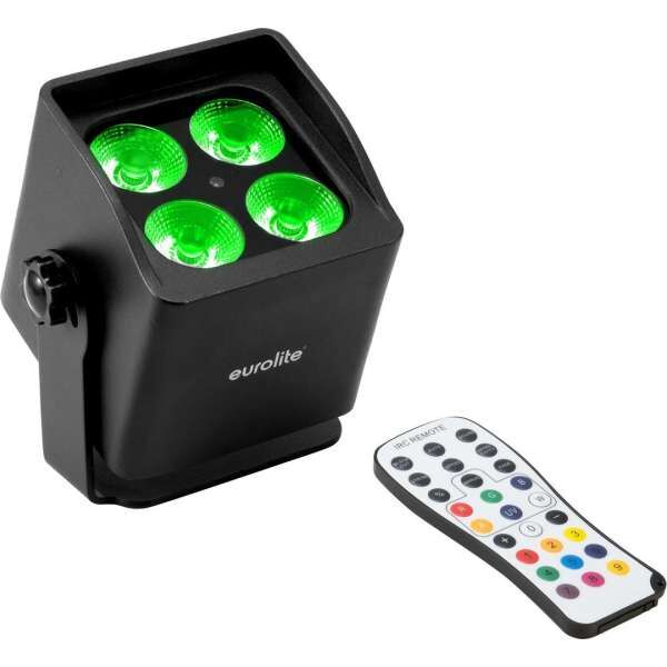 EUROLITE AKKU Mini IP UP-4 QCL Spot MK2