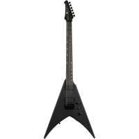SPIRA Guitars V-400 MBK Satin Black