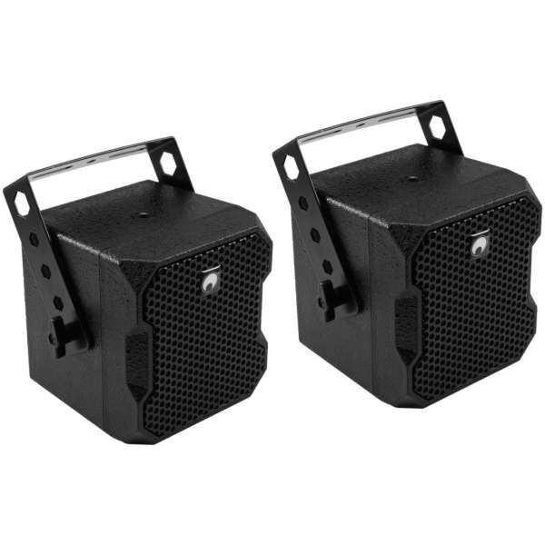 OMNITRONIC BOB-4 Top 16 Ohm schwarz 2x