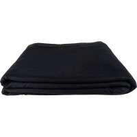 Wentex Bühnenvorhang aus Molton 320 g/m² 600 x 450 cm schwarz