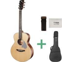 Tyma TS-5E Smart Westerngitarre Mini Jumbo