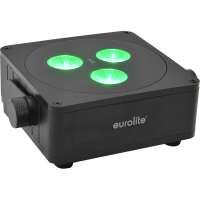 EUROLITE AKKU IP Flat Light 3 sw