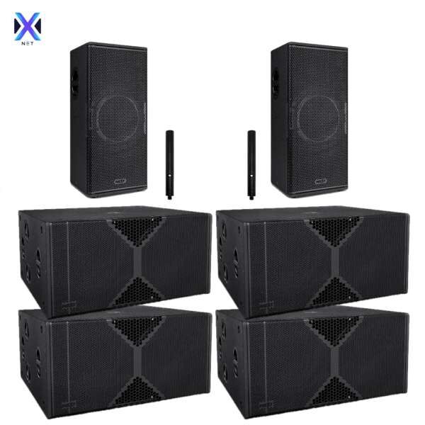 NEXT proaudio SP12 High Power Set
