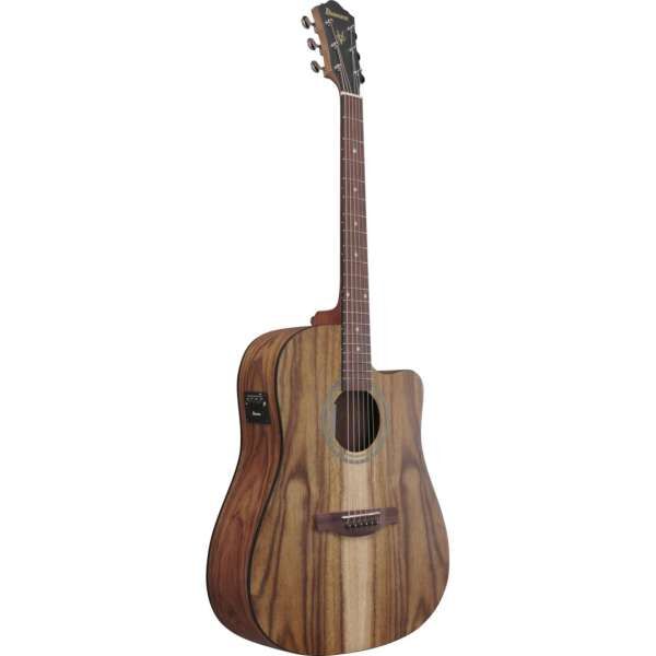 IBANEZ V Akustikgitarre 6-String - Open Pore Brown
